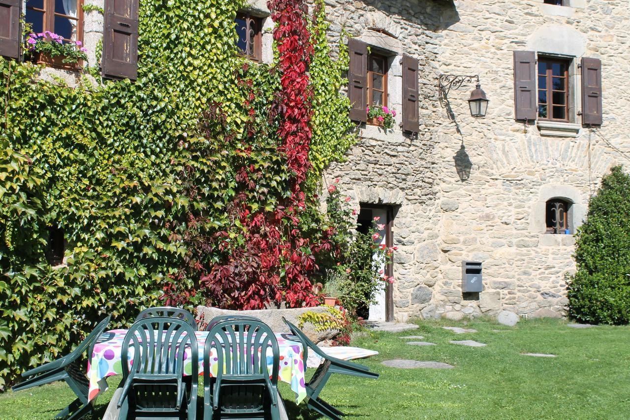 Chambre D'Hotes Cal Barbe Targassonne Exterior photo