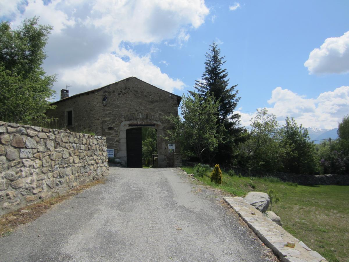 Chambre D'Hotes Cal Barbe Targassonne Exterior photo